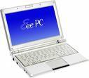 Нетбук ASUS EeePC 900  White 8,9". WVGA (1024 X 600)/ Celeron ULV Dothan/1024Mb/20Gb/1.3M camera/Card reader SD/MMC/WiFi/LAN/Linux/Inner protection bag/0,99 kg